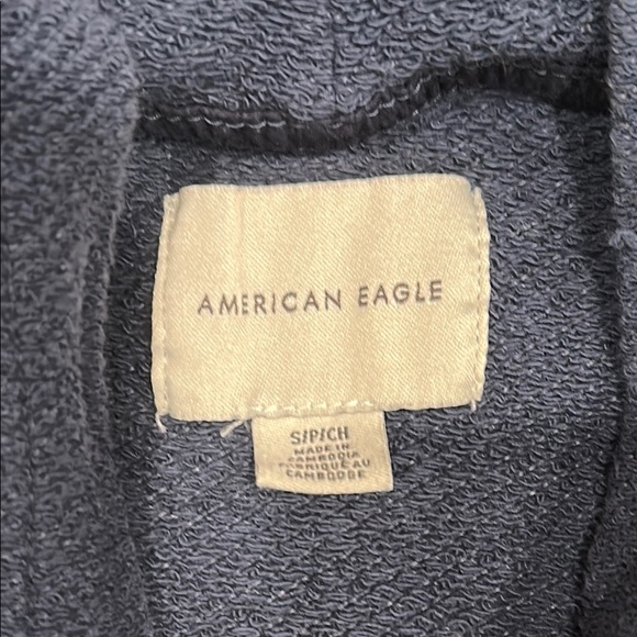 American Eagle Outfitters Blue Sweater Classic Casual Style - Picture 2 of 5